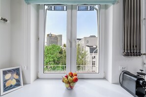 熨斗/熨衫板、免費 Wi-Fi、床單