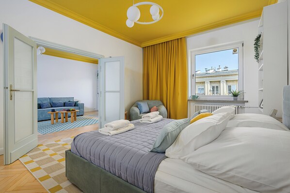 Fer et planche Ă repasser, accĂšs au Wi-Fi (inclus), literie fournie