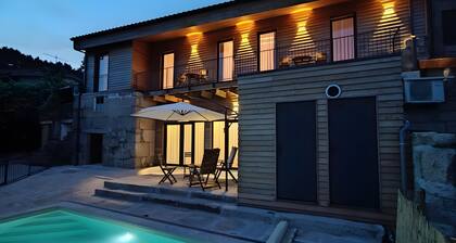 Casa de Vacaciones 'Casa Da Avó Custódia' con Vista a la Montaña, Wi-Fi y Aire Acondicionado