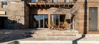 Holiday Home 'Casa Da Avó Custódia' with Mountain View, Wi-Fi and Air Conditioning