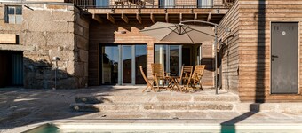 Holiday Home 'Casa Da Avó Custódia' with Mountain View, Wi-Fi and Air Conditioning