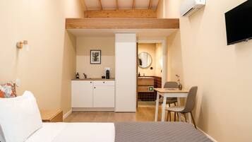 1 dormitorio, wifi, ropa de cama