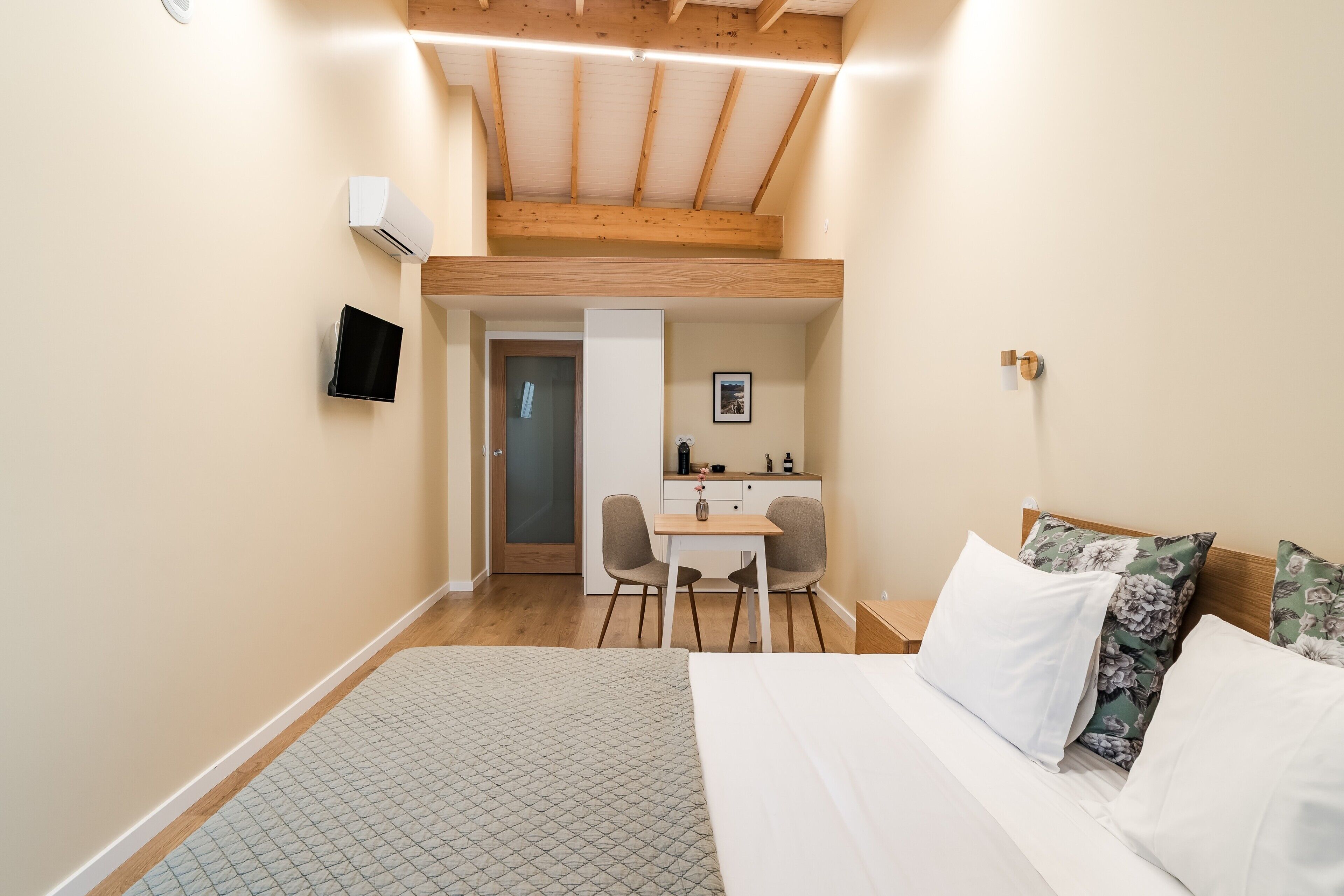 1 habitación, wifi y ropa de cama 