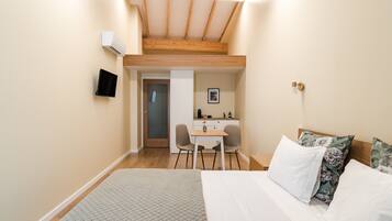 1 habitación, wifi y ropa de cama