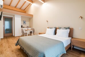 1 soverom, wi-fi og sengetøy