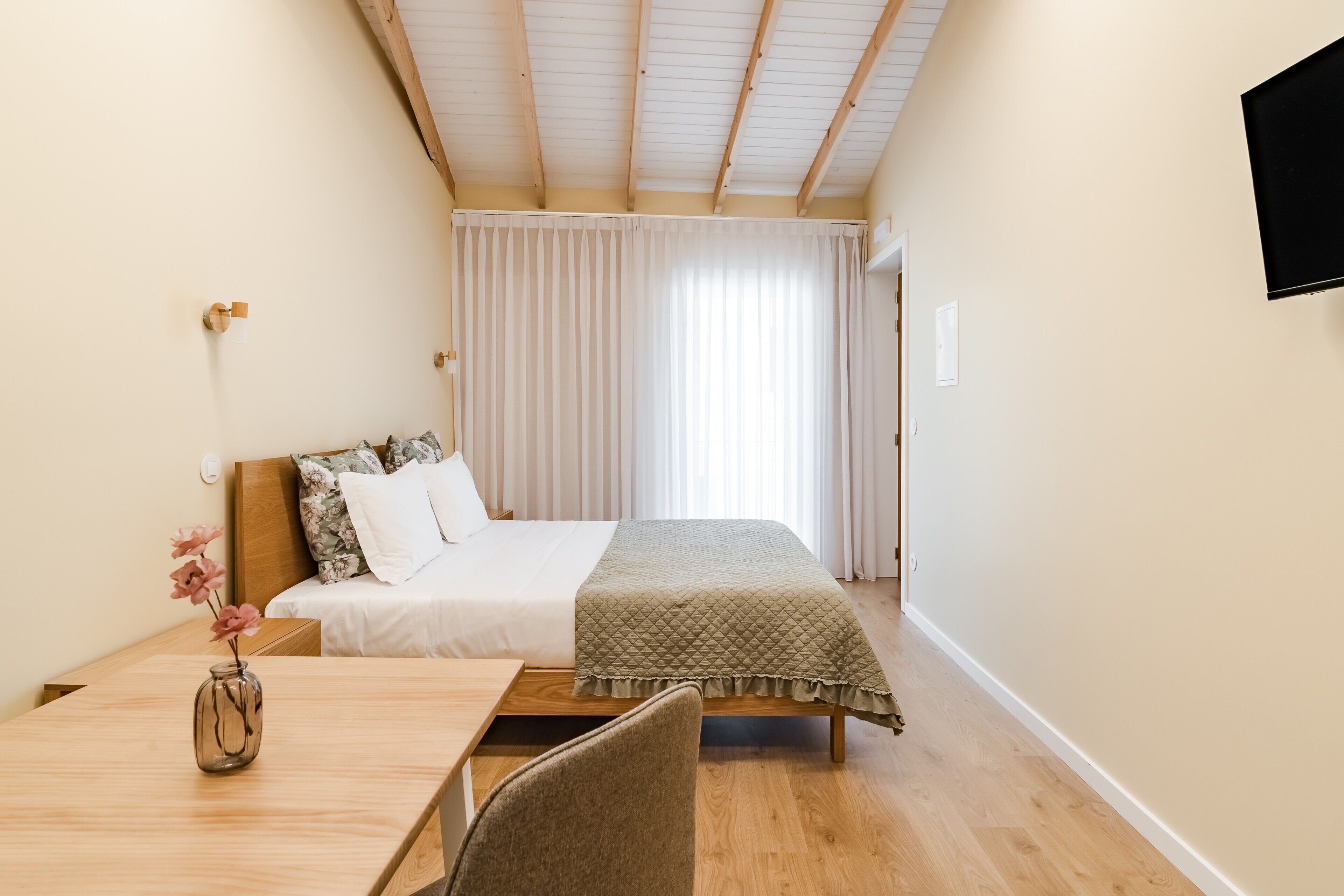 1 habitación, wifi y ropa de cama 