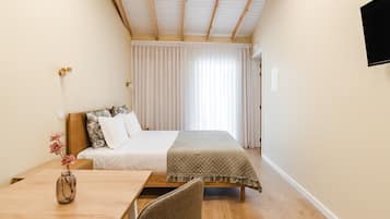 1 habitación, wifi y ropa de cama