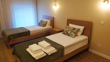 2 slaapkamers, wifi, beddengoed