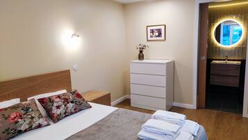 2 habitaciones, wifi y ropa de cama
