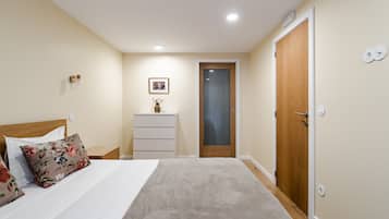 2 Schlafzimmer, WLAN, Bettwäsche