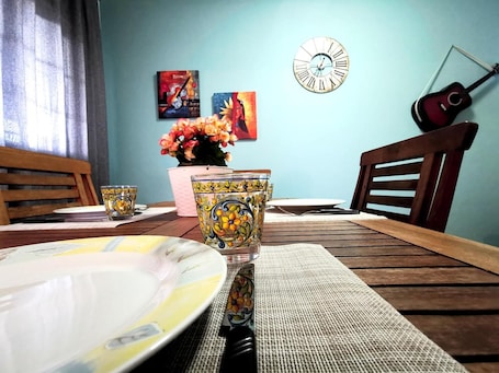Dining. Family Frida Holiday Home