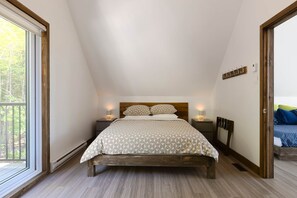 3 عدّة غرف نوم وواي فاي وملاءات أسرّة