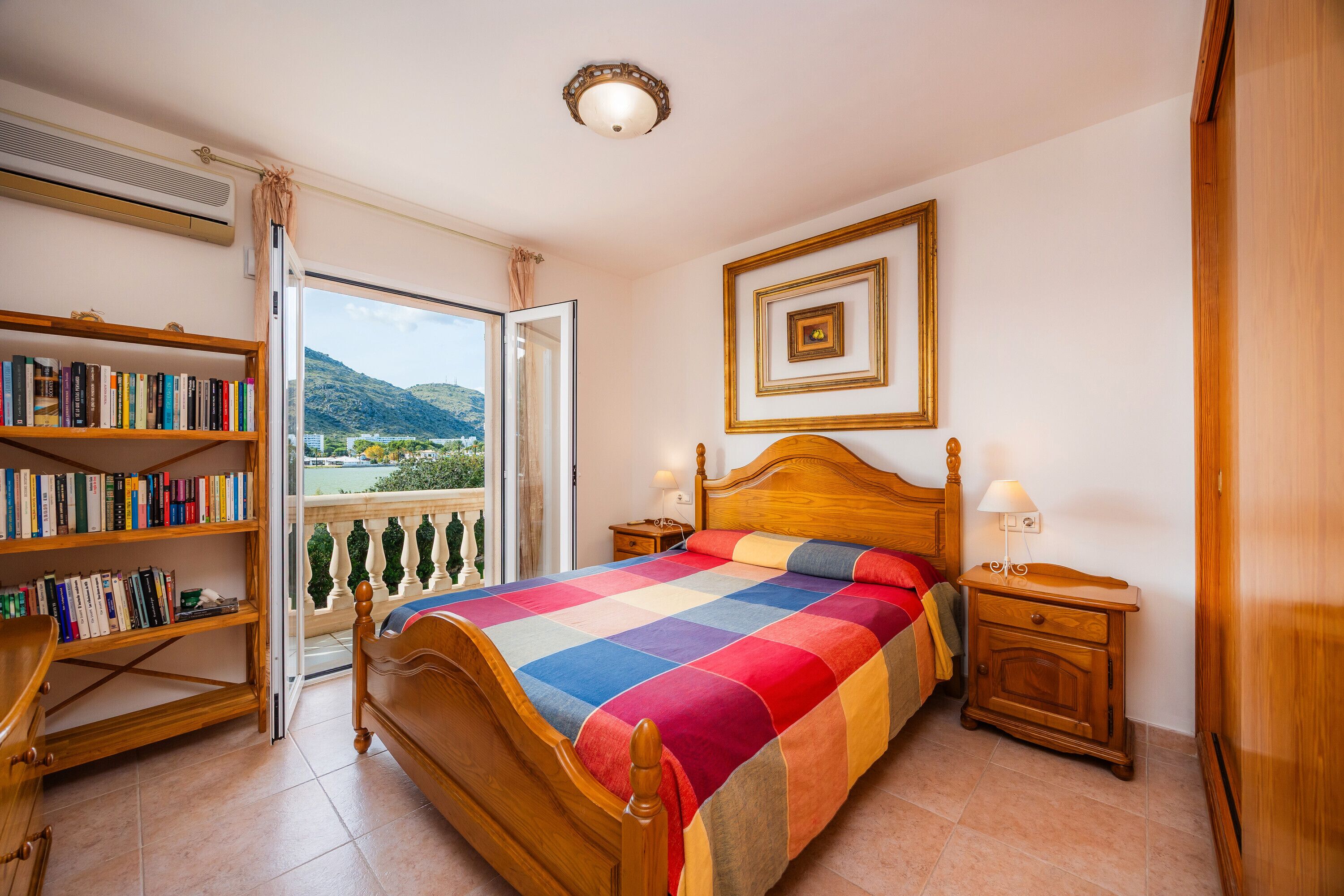 3 dormitorios, tabla de planchar con plancha, wifi y ropa de cama