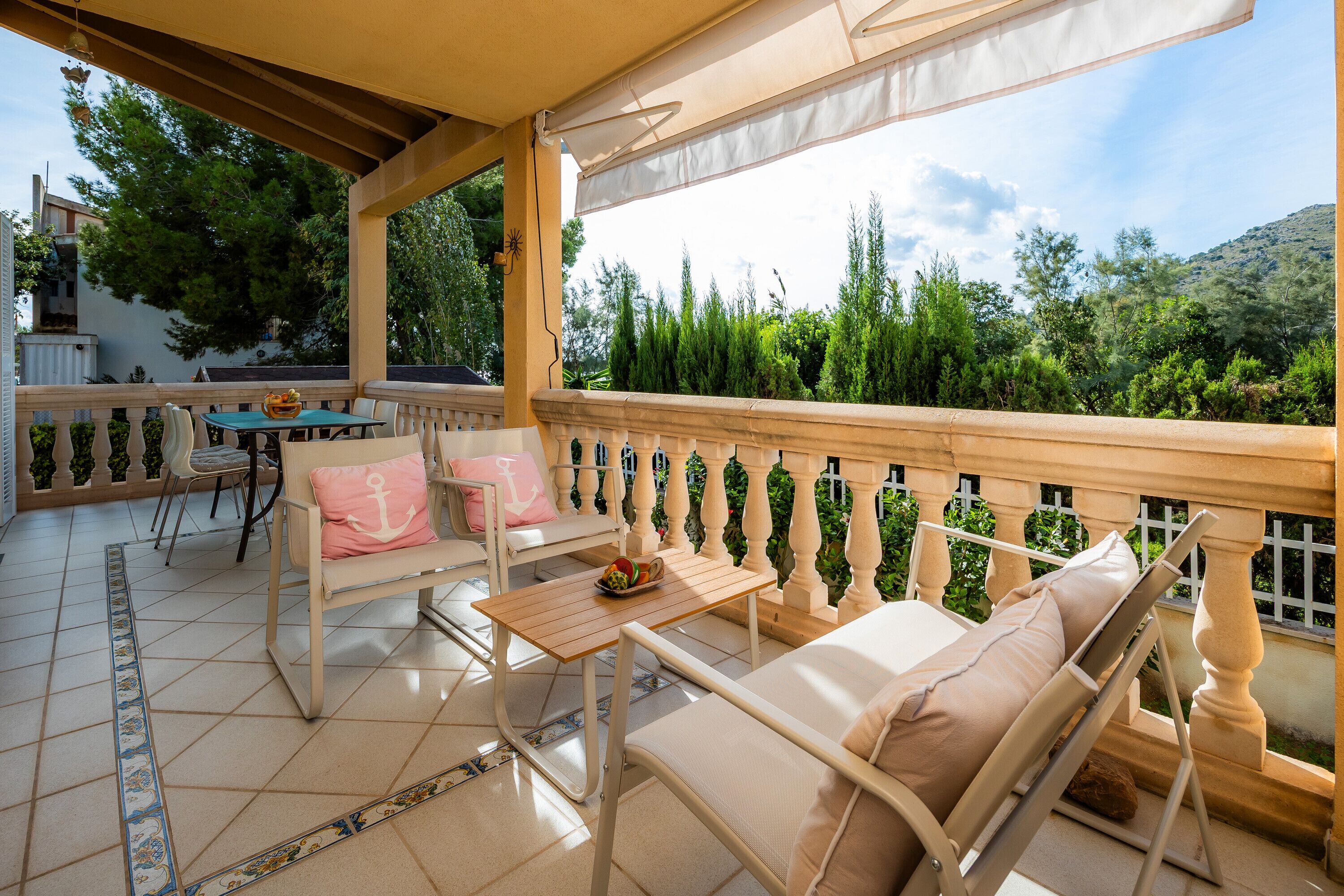 Terrein van de accommodatie