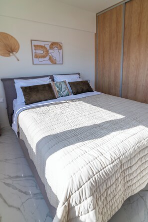 1 bedroom, iron/ironing board, WiFi, bed sheets