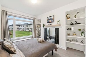 5 chambres, fer et planche Ă repasser, Wi-Fi, literie fournie