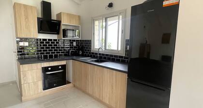 Evasion en Guadeloupe - bungalows à St François Rue Massoteau