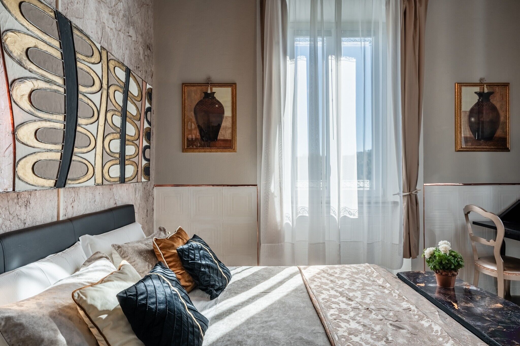 1 soveværelse, strygejern/strygebræt, Wi-Fi, sengetøj