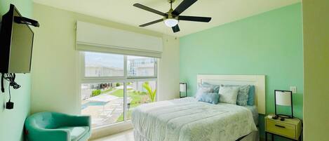 2 bedrooms, WiFi, bed sheets