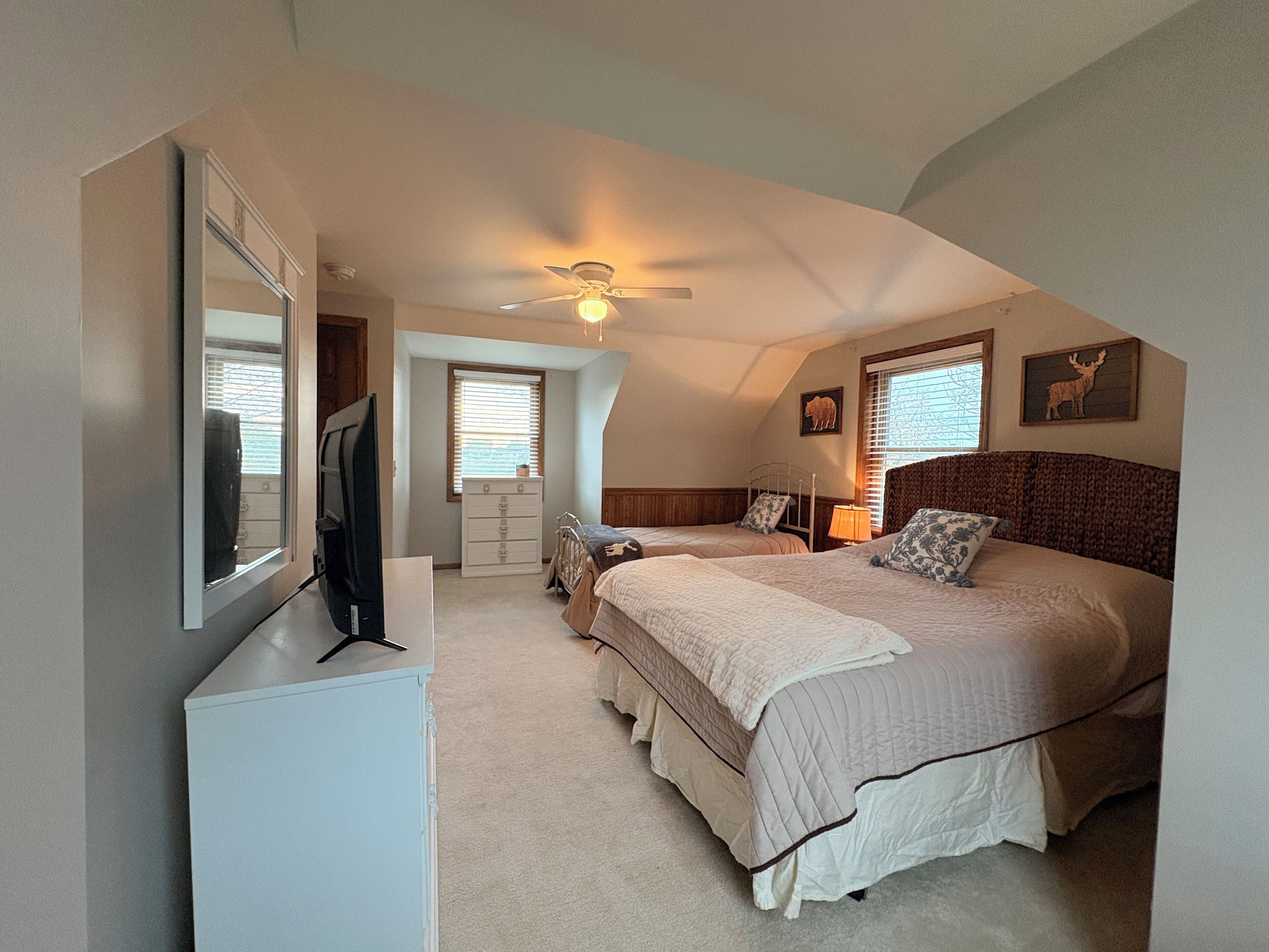 3 makuuhuonetta, Wi-Fi, vuodevaatteet