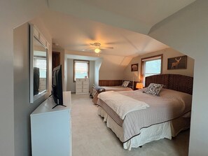 3 عدّة غرف نوم وواي فاي وملاءات أسرّة