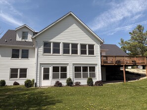 Exterior - Golf Course Views & Family Fun – Large Apple Canyon Lake Vacation Home (Apple River)