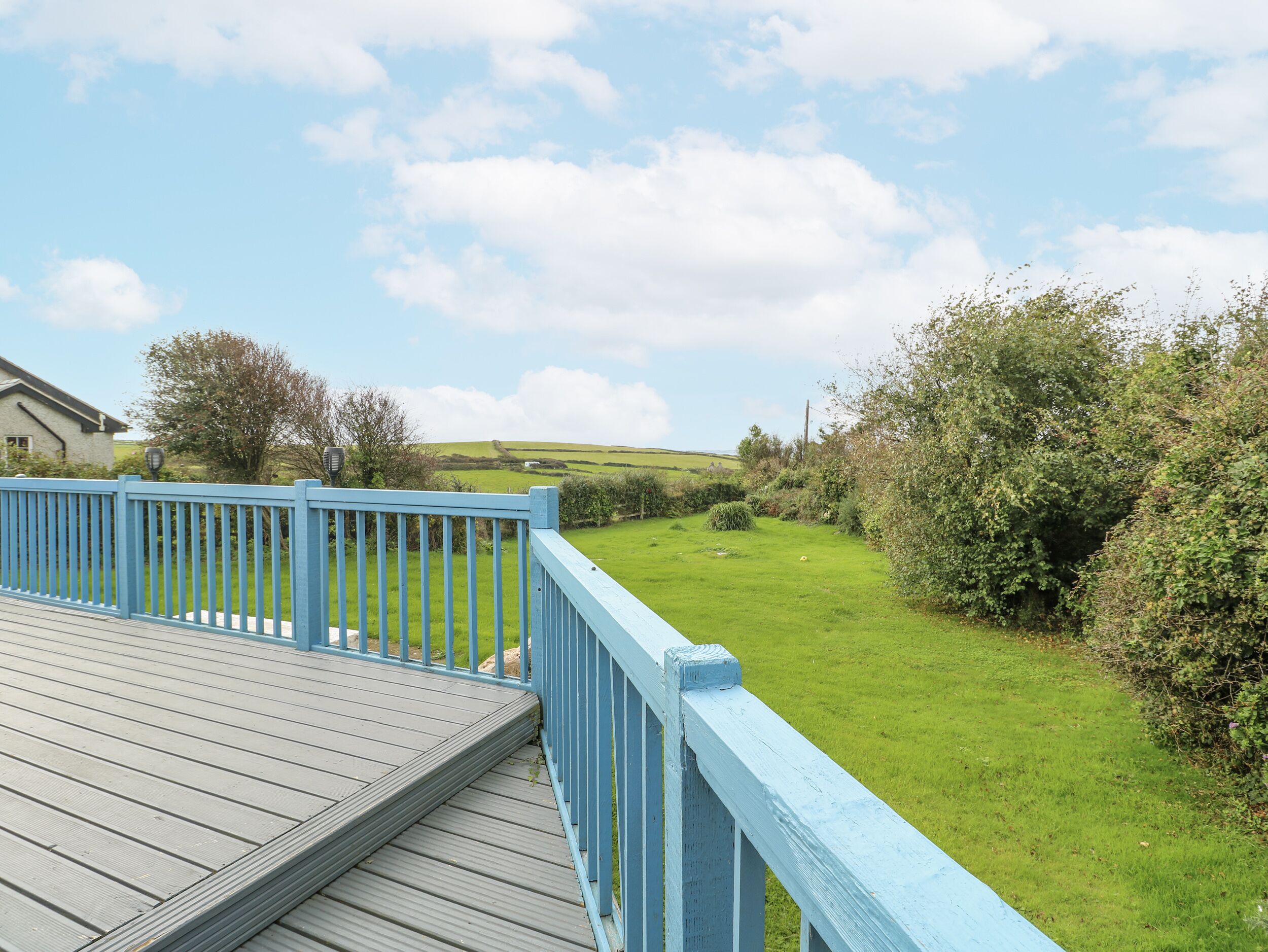 Àrea exterior de l'allotjament