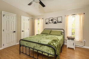 3 chambres, Wi-Fi gratuit, draps fournis