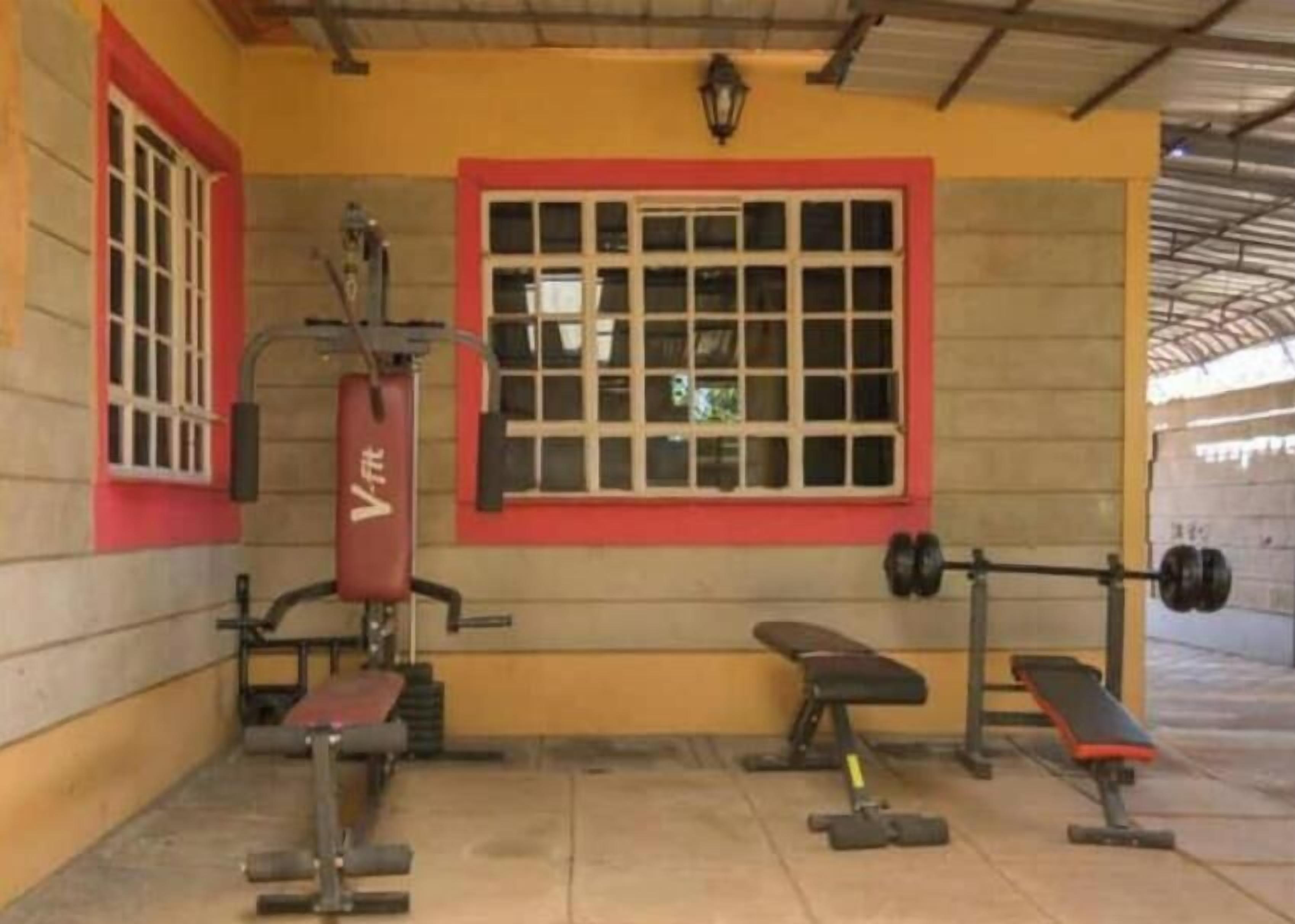 Sala de fitness
