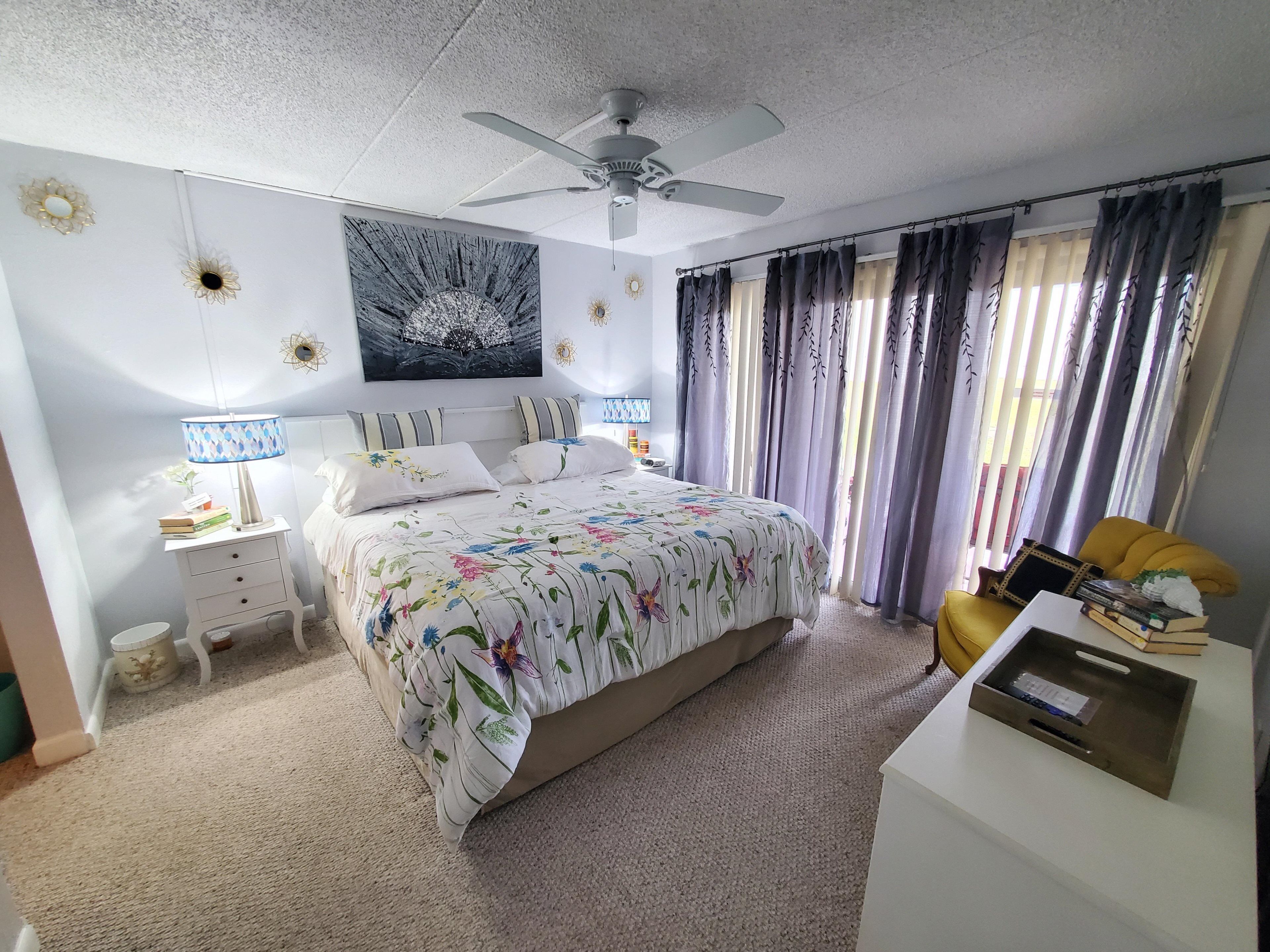 Condo, 1 King Bed with Sofa bed, Patio (Tradewinds 151) | 1 bedroom, individually decorated, individually furnished