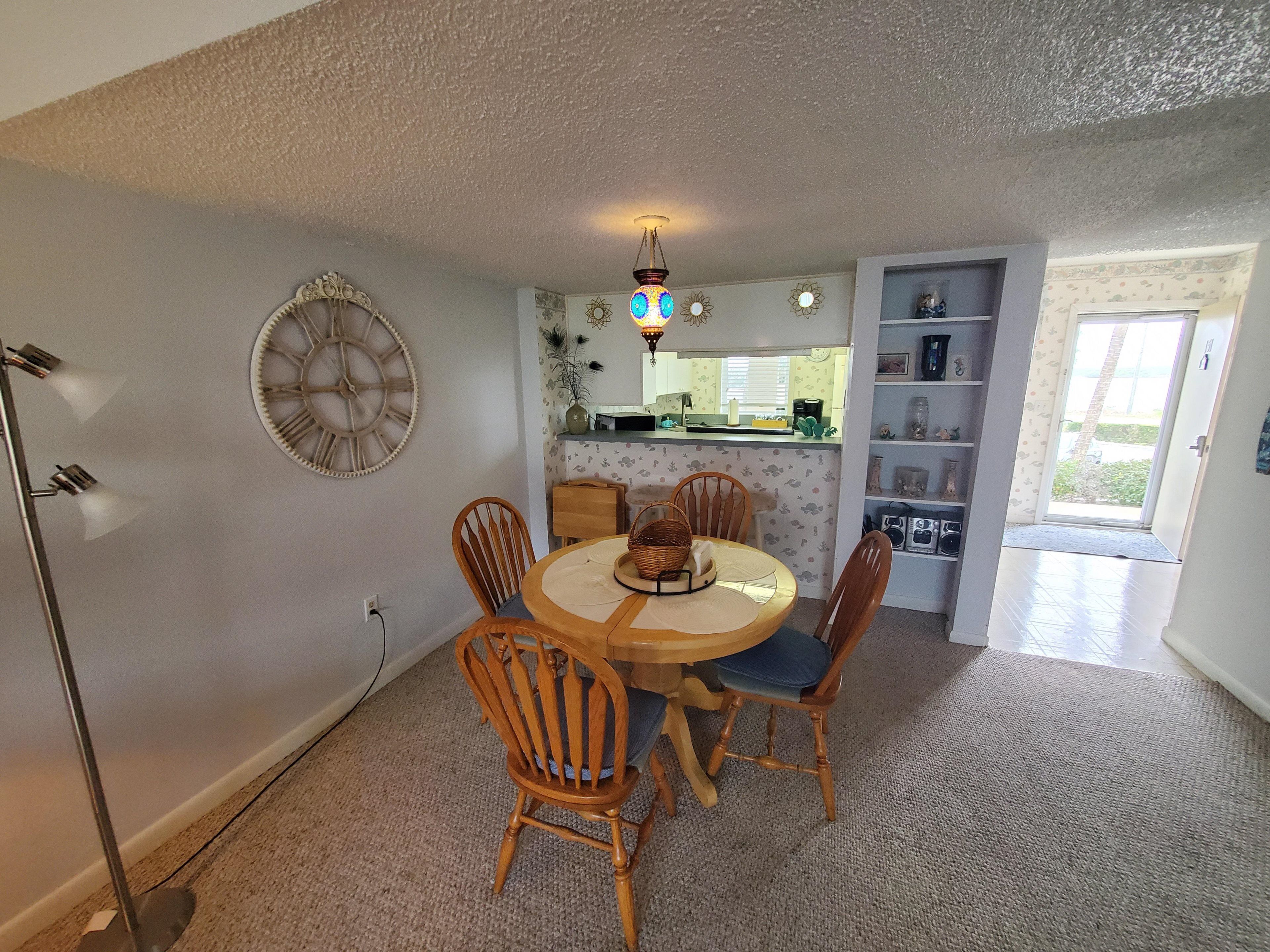 Condo, 1 King Bed with Sofa bed, Patio (Tradewinds 151) | Dining
