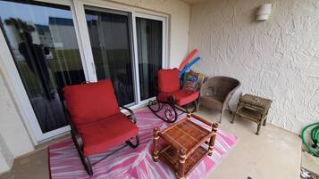 Condo, 1 King Bed with Sofa bed, Patio (Tradewinds 151) | View from room