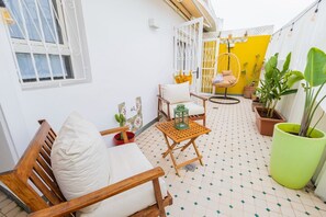 Terraza o patio