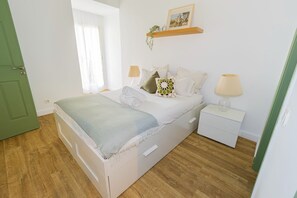 2 chambres, accès Internet, draps fournis