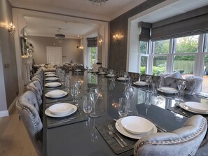 كوخ | تناول الطعام