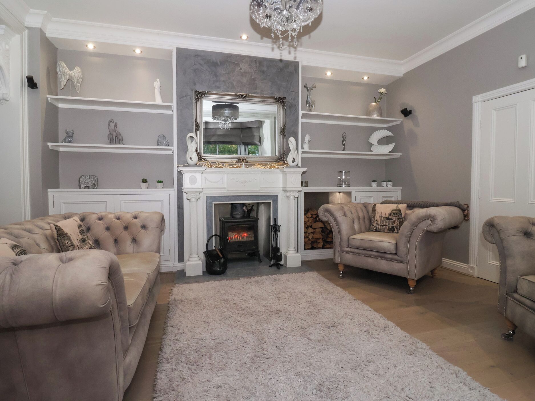 Cottage | Living area