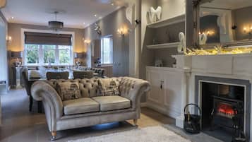 Casa de campo | Área de sala de estar