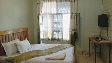 Kahden hengen standard-huone | Ilmainen Wi-Fi, vuodevaatteet