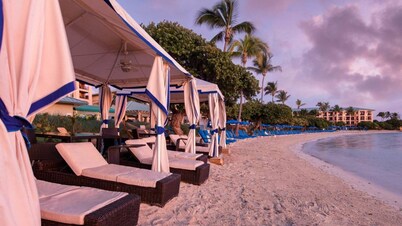 3 nights from Dec 19-22 at The Ritz Carlton Club, St. Thomas