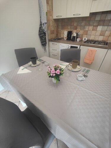 Cozy one-bedroom apartment in the heart of Cuneo perfect for any business.