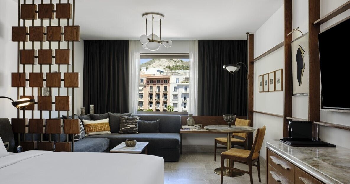 Literie hypoallergénique, minibar, coffre-fort pour ordinateur portable