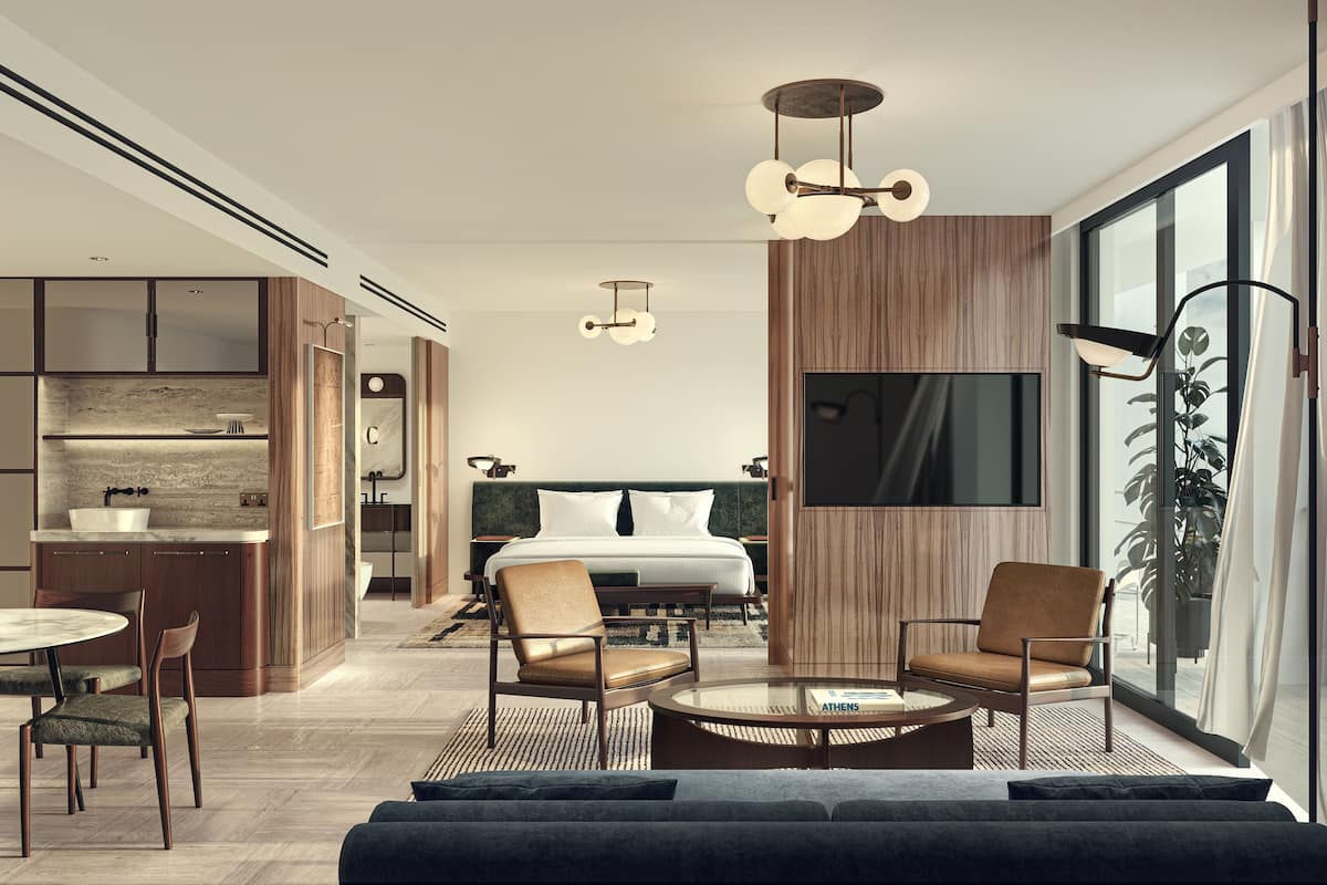 Hypo-allergenic bedding, blackout drapes, free cribs/infant beds