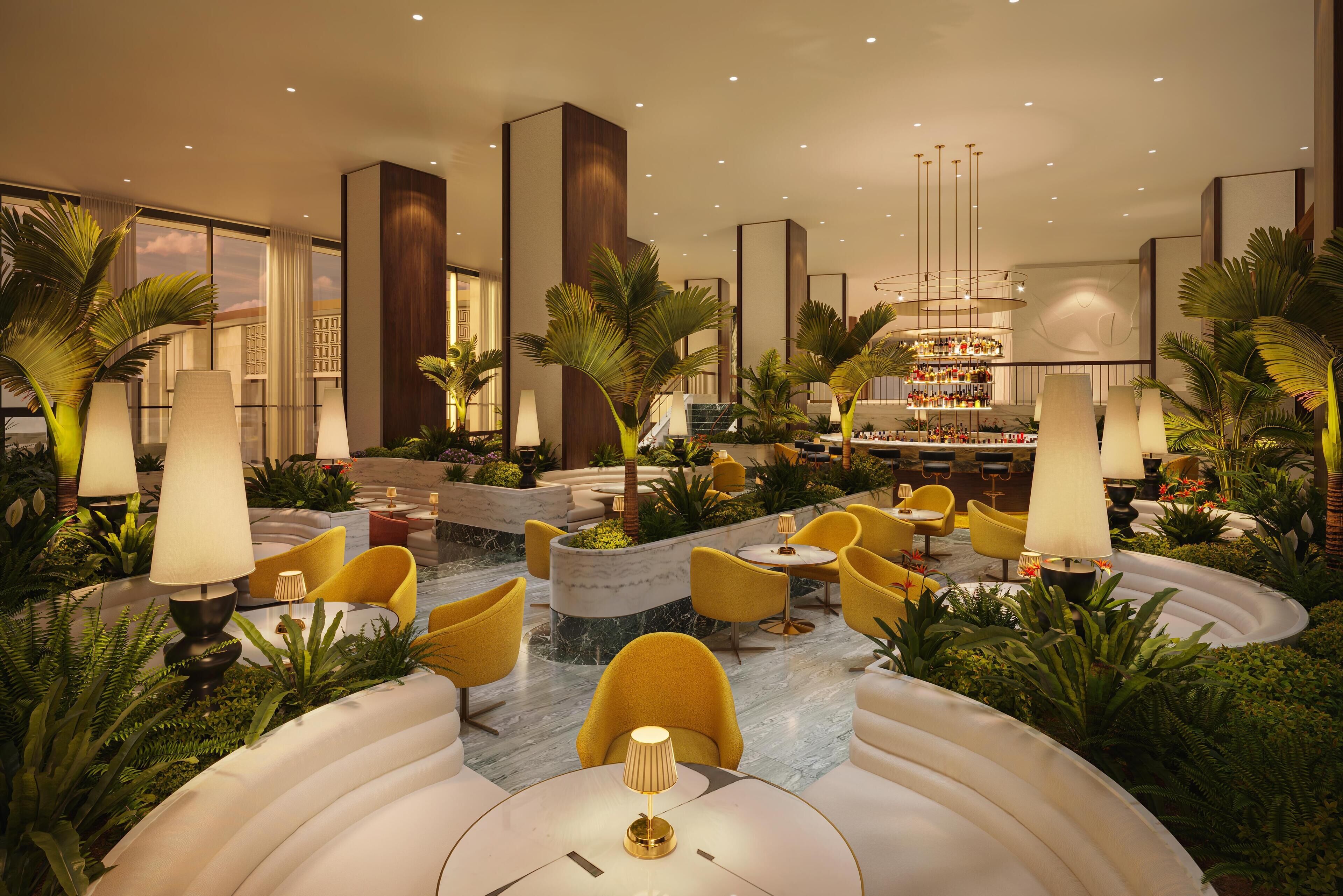 Bar (in der Unterkunft)