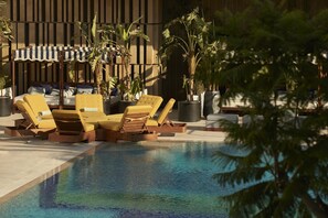 Indoor pool, seasonal outdoor pool - Conrad Athens The Ilisian (Athens)