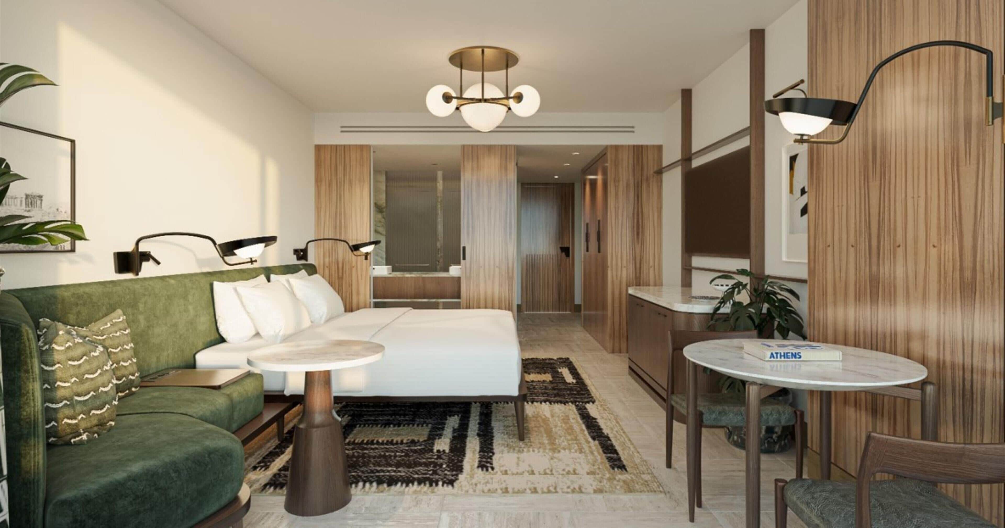 Literie hypoallergénique, minibar, coffre-fort pour ordinateur portable