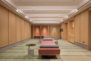 Business center - Hilton Garden Inn Zhengzhou Airport Aerotropolis (Zhengzhou)