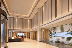 Reception - Hilton Garden Inn Zhengzhou Airport Aerotropolis (Zhengzhou)