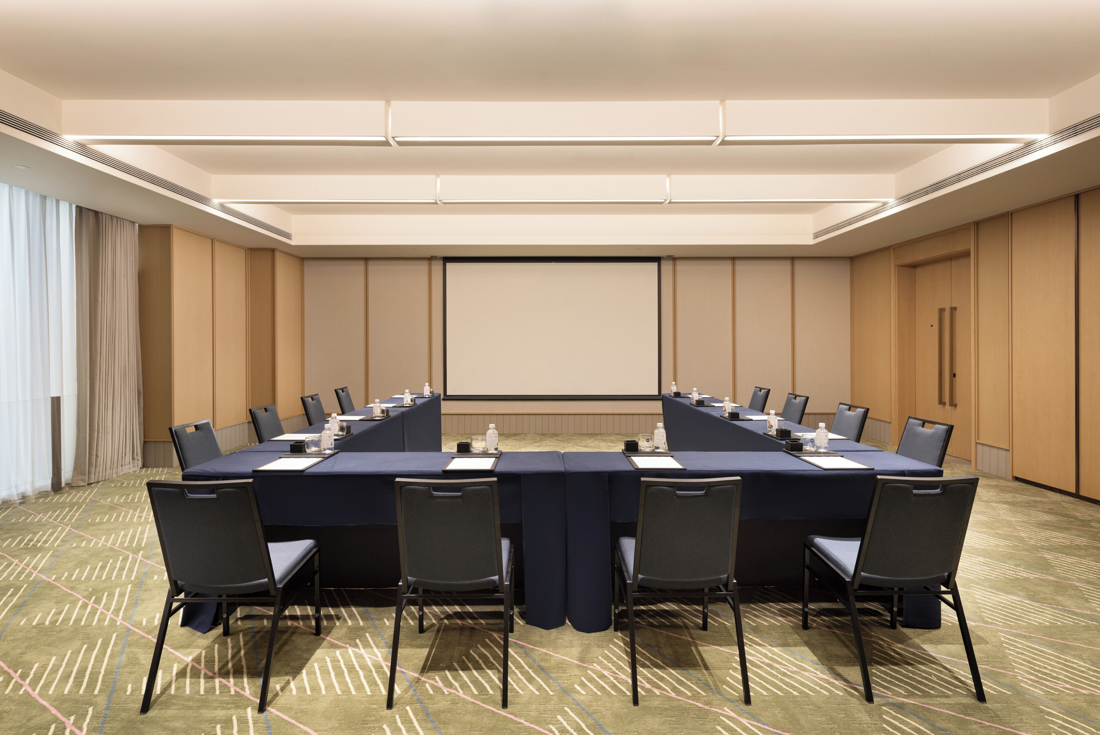 Business center