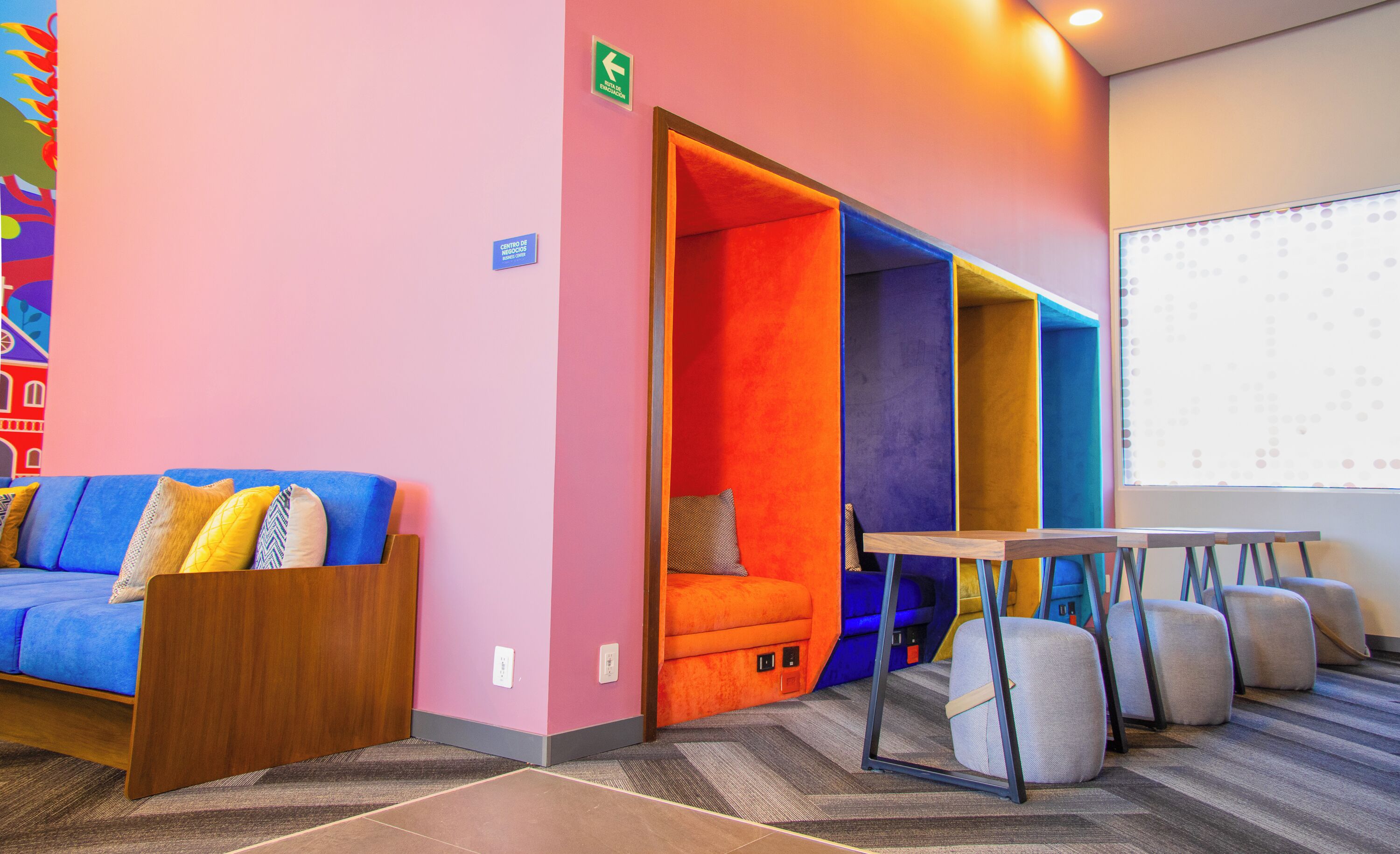 Business center