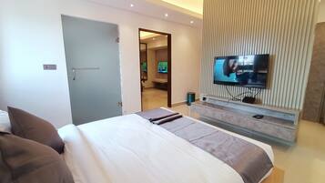 Chambre Double Deluxe, vue ville